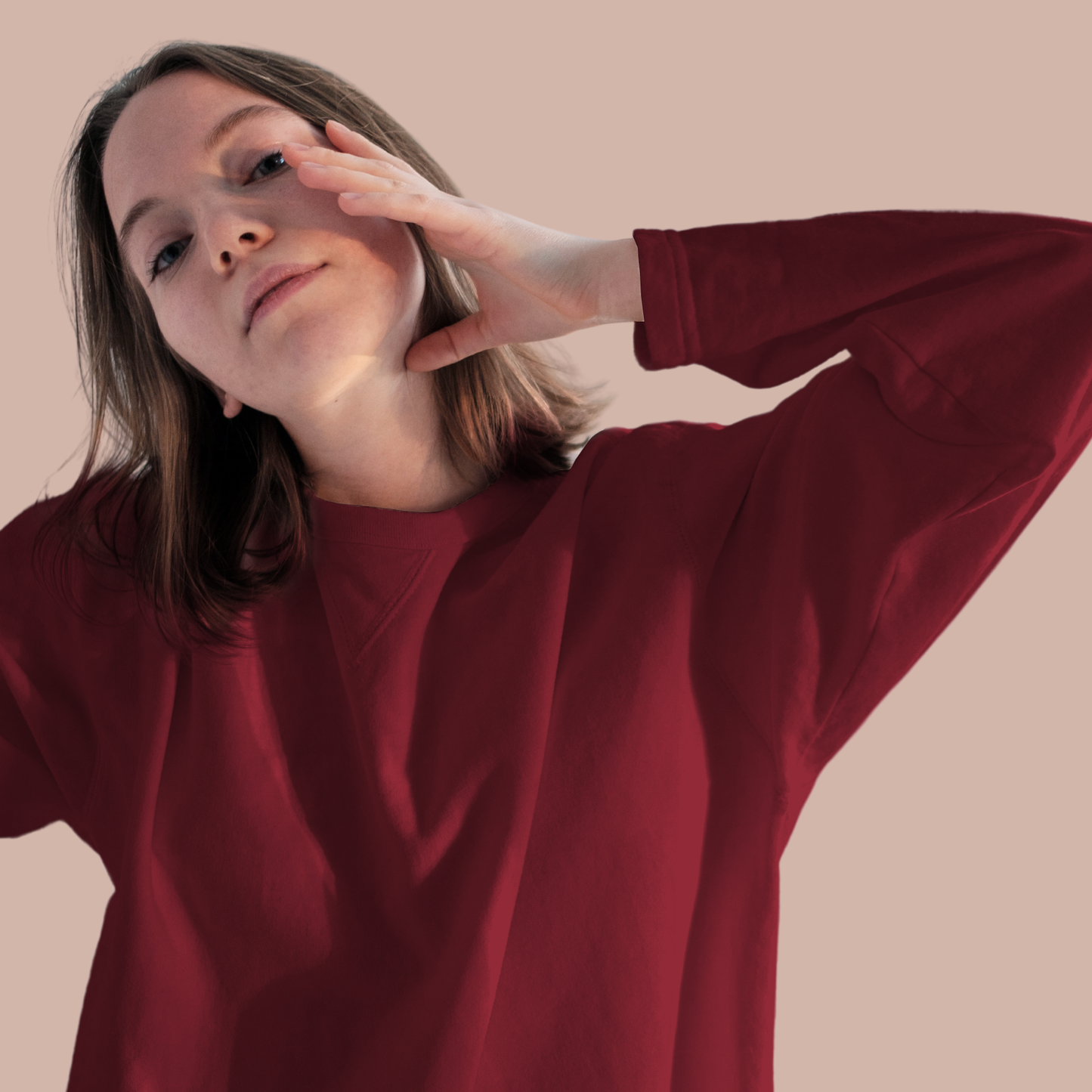 Basic but Based | Unisex Multi-Colored Plain Sweatshirt