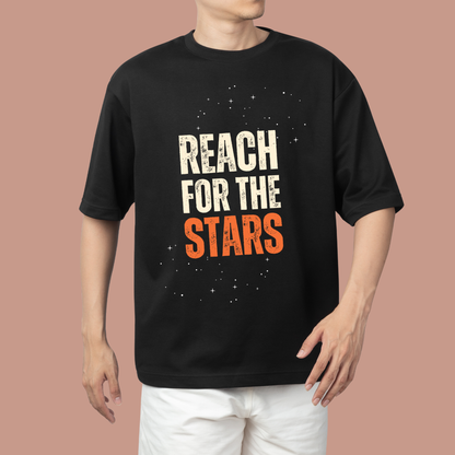 Space Aesthetic Relaxed Fit Unisex Cotton T-Shirt